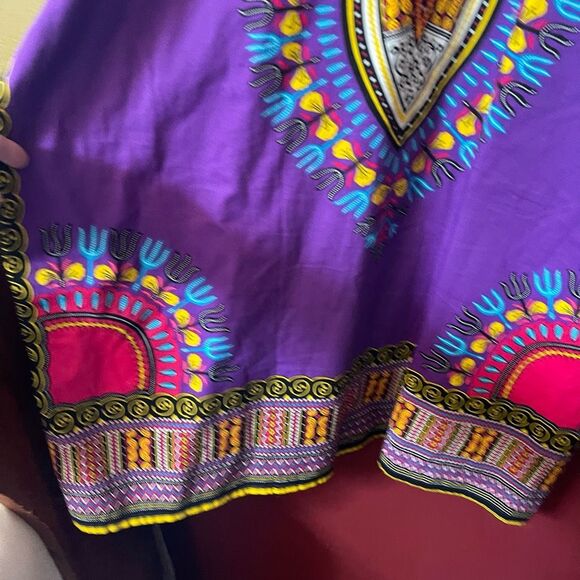 Bright Fun Big Mama tunic 100% cotton. One size - Picture 3 of 7